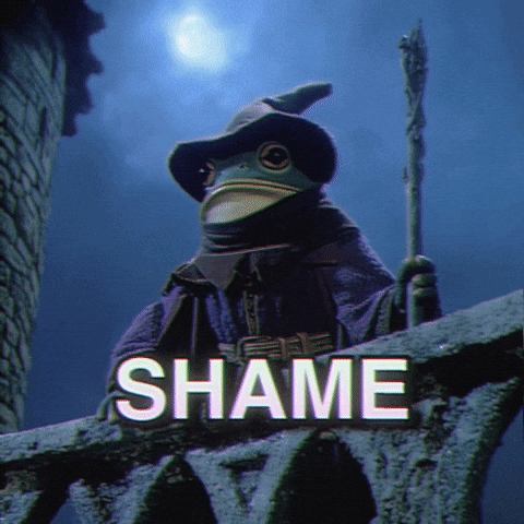 Disapprove Medieval Fantasy GIF