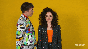 Surprise Love GIF by OppoSuits