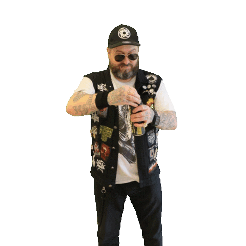 Nova Rock Beer Sticker by Nova Rock Festival