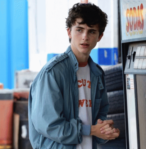 Timothee GIF