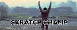 Skratch Rocky GIF by Skratch Labs