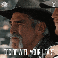 Follow Your Heart Want GIF by Yellowstone