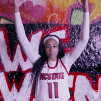 Threes GIF by NC State Athletics