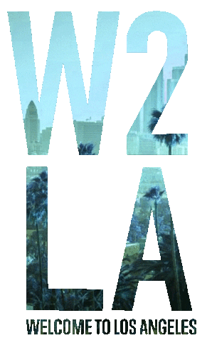 W2LA Sticker