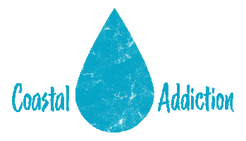 Coastal Addiction Sticker