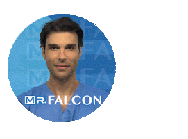 Falcon Lazer Sticker by MEDSATEK-DECAAR