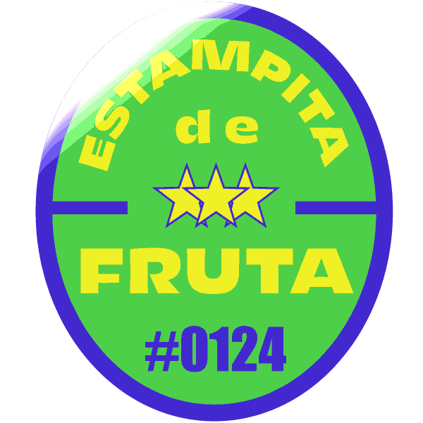 Fruta Sticker