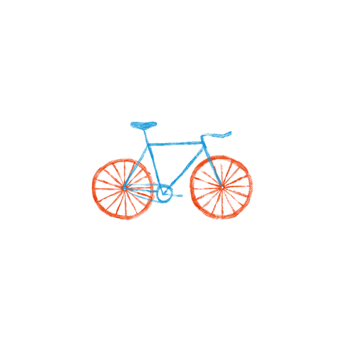 Bike Spin GIF by Martina Scott