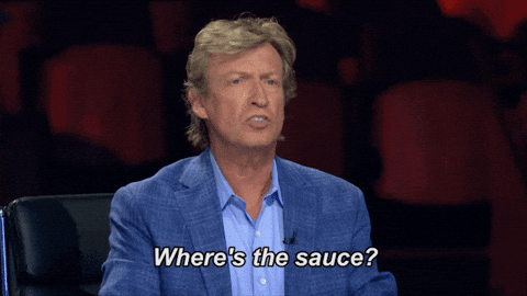 Wheres The Sauce GIFs - Get the best GIF on GIPHY
