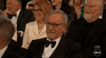 Steven Spielberg Oscars GIF by The Academy Awards