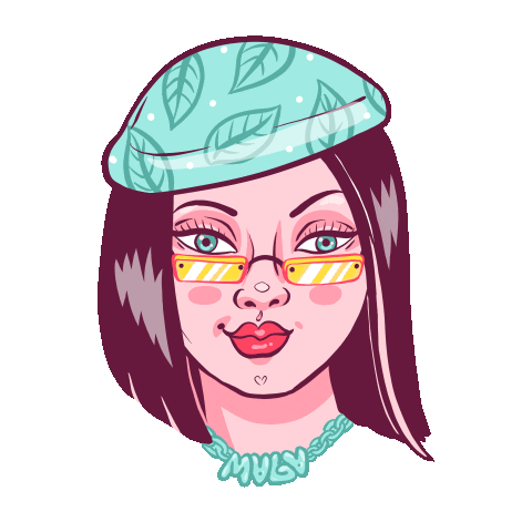 Smile Sticker