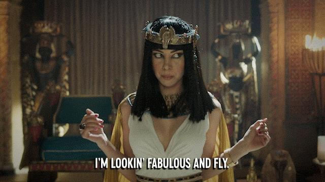 Looking Good Comedy Central GIF by Drunk History - Find & Share on GIPHY