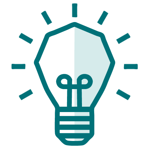 Idea Lightbulb Sticker by Roundhouse