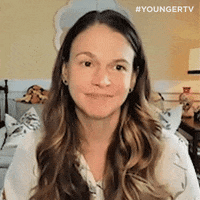 Embarrassed Sutton Foster GIF by YoungerTV