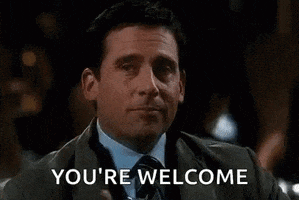 You Are Welcome GIF by memecandy