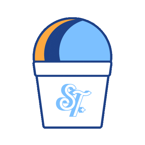 Santa Teresa Ice Sticker by Saint Theresa Bilingual School