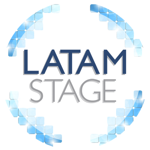 latam stage Sticker