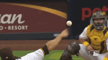 Miss Pitching GIF by San Diego Padres