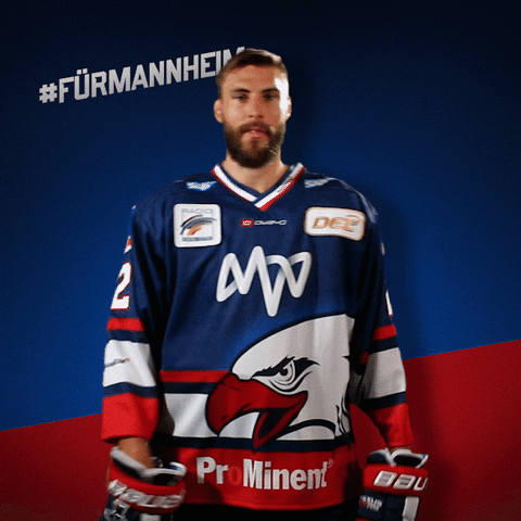 Angry Plachta GIF by Adler Mannheim