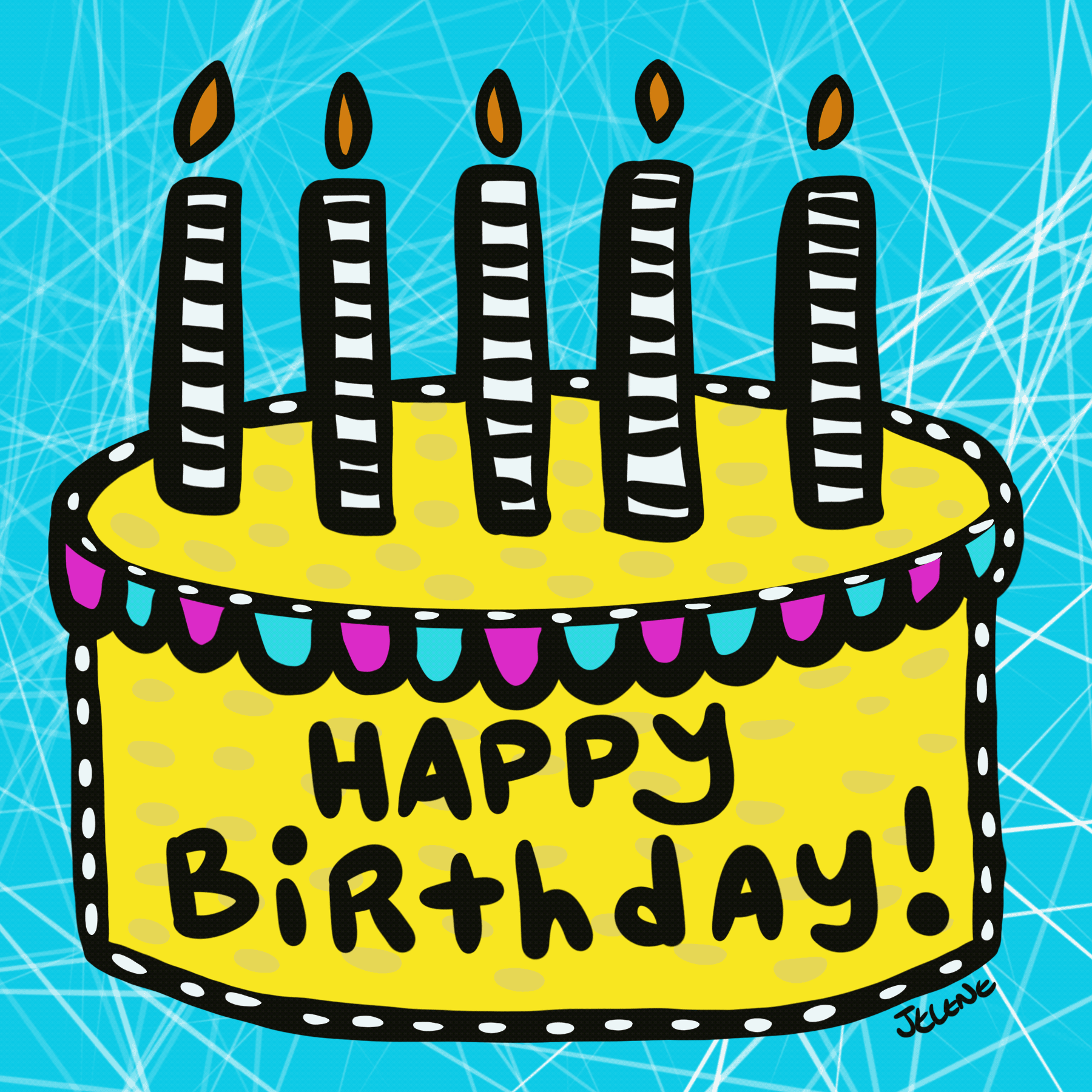 Happy Birthday GIF by Jelene Find & Share on GIPHY