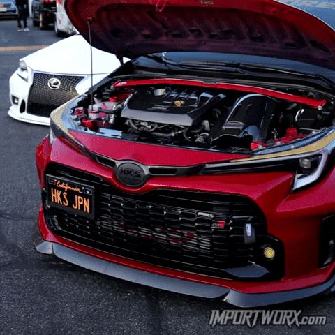 Toyota Trd GIF by ImportWorx