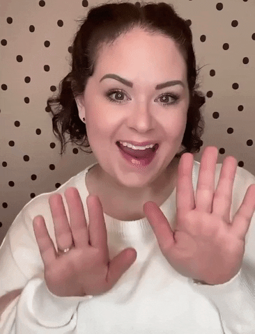 Happy Oh Yeah GIF by Katie Herwig Beauty
