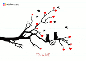 I Love You Hearts GIF by MyPostcard