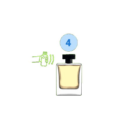 Diy Perfume Sticker by Fragrance Lab