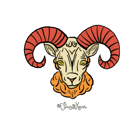 Aries Sticker