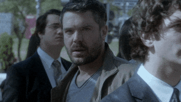 Charlie Weber Crowd GIF by ABC Network