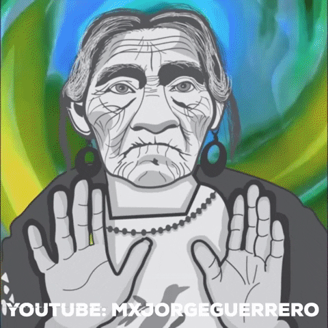Maria Sabina GIF