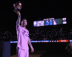 Lionel Messi Football GIF by Major League Soccer