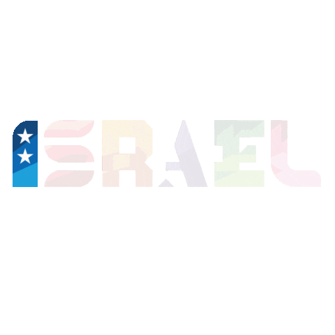Color Israel Sticker by Israeli Embassy in USA