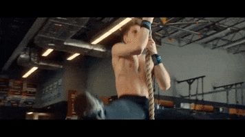 Workout Sweat GIF by Myles Erlick