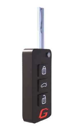 Chaveiro Telecomando Sticker by Gamarra Tecnologia