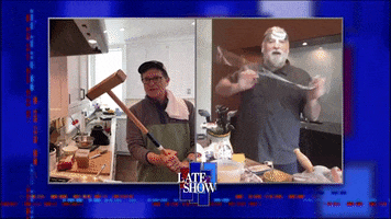 Stephen Colbert Golf GIF by The Late Show With Stephen Colbert