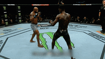 Israel Adesanya GIF