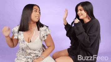 High Five Kylie Jenner GIF by BuzzFeed