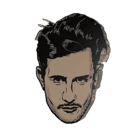 kriskrossamsterdam Sticker