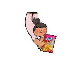 Tortilla Sticker by JetZ Snack