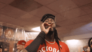 Celebration Baseball GIF by Cincinnati Reds