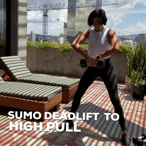 Sumo Deadlift - HSN Guía Ejercicios on Make a GIF