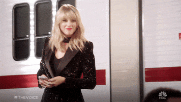 nbcthevoice hi wave taylor thevoice GIF