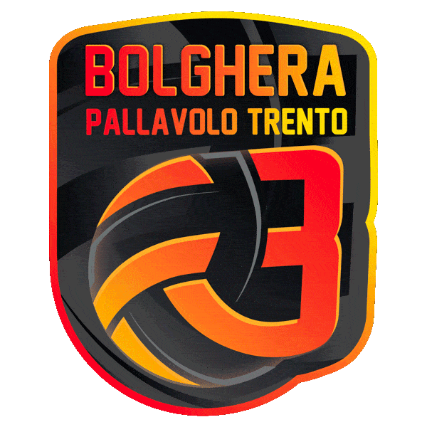 Pallavolo Trento Bolghera Sticker