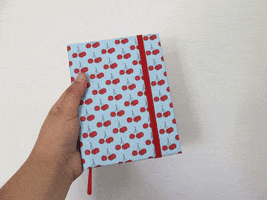 aoutramafalda planner agenda cherries nutsforpaper GIF