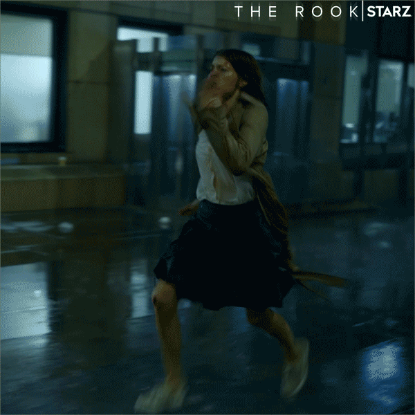 The Rook Run GIF by STARZ