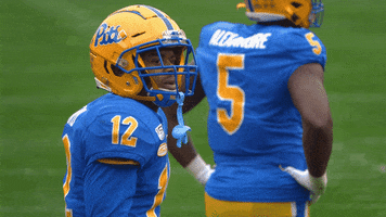 Lets Go Hype GIF by Pitt Panthers