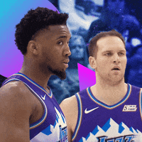 Donovan Mitchell Nod GIF by Utah Jazz - Find & Share on GIPHY