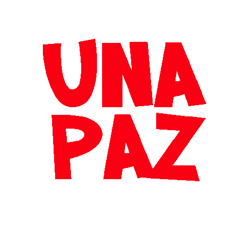 Peace Paz Sticker by Dulces Cynchi