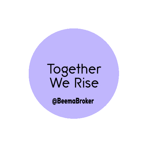 BeemaBroker Sticker